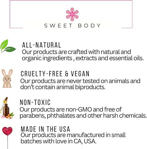 بودرة أطفال سوفليه بزبدة الجسم المخفوقة الكريمية| زبدة الشيا المغذية، زبدة الكاكاو، زيت جوز الهند، الزيوت العطرية | مرطب للجسم والقدمين واليدين 11 أونصة. in Kuwait