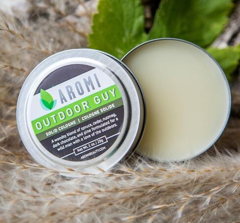 أرومي أوتدور غي سوليد كولونيا | عطر رجالي ترابي غني، شجرة التنوب، خشب الأرز، رائحة الصنوبر، هدية، سفر، نباتي، لم يتم الإساءة إلى الحيوانات لتصنيعه، محمول (للرجال في الهواء الطلق) in Saudi Arabia