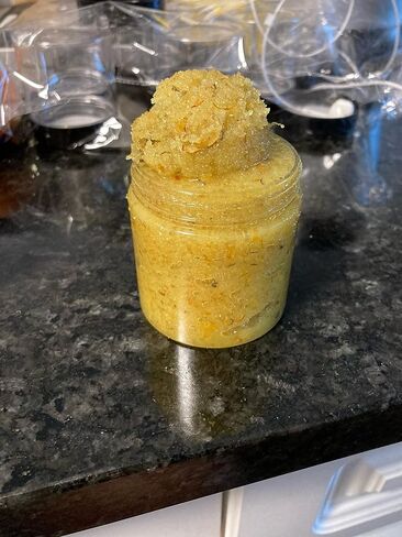 Yeyeo Queen Steam| Glowing Turmeric Body Scrub Sold by Yeyeo Queen Steam in Saudi Arabia