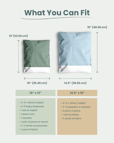 Impack Biodegradable Mailers - 10x13" 25 Pack - Tamper-Evident & Self-Sealing Shipping Envelopes for Small Businesses - Printed, Waterproof Mailing Bags - Tear & Puncture-Proof - Floral 2D Rosy Brown in Kuwait