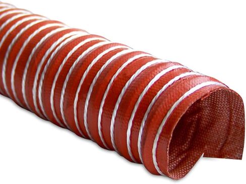 Mishimoto MMHOSE-D1 Heat Resistant Silicone Ducting, 1" x 12' in Saudi Arabia