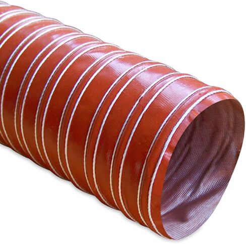Mishimoto MMHOSE-D1 Heat Resistant Silicone Ducting, 1" x 12' in Saudi Arabia