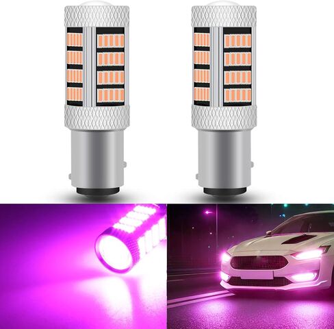 High Power 92smd LED Bulbs 8000K Ice Blue 1157 2057 2357 7528 BAY15D Brake Center High Stop DRL Tail Stop Daytime Running Light LED Bulb Lamp Replacement for Cars,Trucks, SUVs, Vans in Saudi Arabia