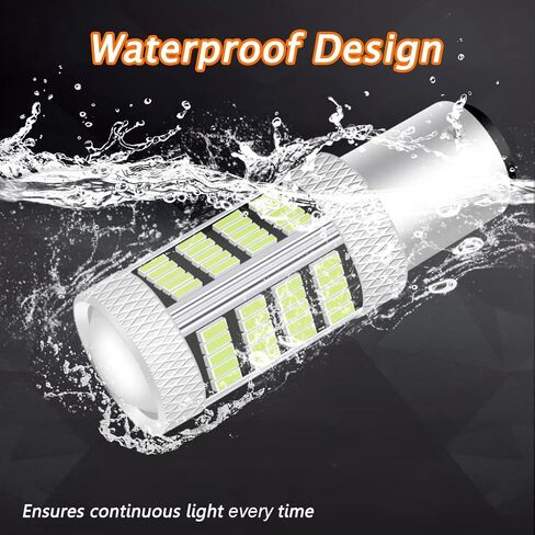 High Power 92smd LED Bulbs 8000K Ice Blue 1157 2057 2357 7528 BAY15D Brake Center High Stop DRL Tail Stop Daytime Running Light LED Bulb Lamp Replacement for Cars,Trucks, SUVs, Vans in Saudi Arabia