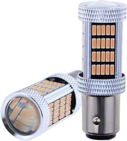 High Power 92smd LED Bulbs 8000K Ice Blue 1157 2057 2357 7528 BAY15D Brake Center High Stop DRL Tail Stop Daytime Running Light LED Bulb Lamp Replacement for Cars,Trucks, SUVs, Vans in Saudi Arabia