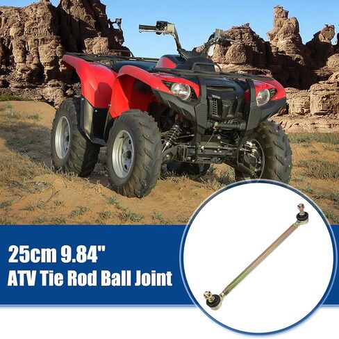 uxcell 30cm 11.81" Steering Tie Rod Ball Joint Tie Rod Assembly Fit for 50cc 70cc 90cc 110cc 125cc 150cc 200cc 250cc ATV Four Wheeler Quad in Kuwait