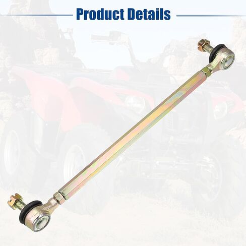uxcell 30cm 11.81" Steering Tie Rod Ball Joint Tie Rod Assembly Fit for 50cc 70cc 90cc 110cc 125cc 150cc 200cc 250cc ATV Four Wheeler Quad in Kuwait