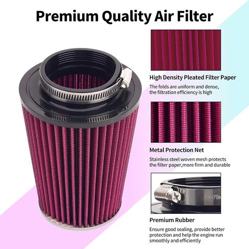 YFM700 Air Filter & Oil Filter Spark Plug Kit for Yamaha YFM700 Raptor 2006-2021/ YFM700R Raptor 2013-2021/ YFM700R Raptor SE 2013-2021 1S3-14451-00-00 in Saudi Arabia