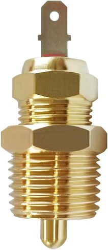 Joywayus Fan Thermostat Temperature Switch, 175 to 185 Degree Electric Engine Cooling Fan Thermostat Temperature Sensor Switch, 3/8" NPT Pipe Thread, Fit for 10" 12" 14" 16" Fan in Saudi Arabia