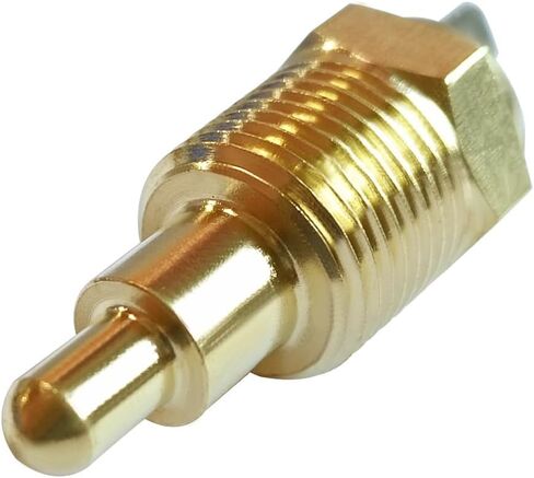 Joywayus Fan Thermostat Temperature Switch, 175 to 185 Degree Electric Engine Cooling Fan Thermostat Temperature Sensor Switch, 3/8" NPT Pipe Thread, Fit for 10" 12" 14" 16" Fan in Saudi Arabia