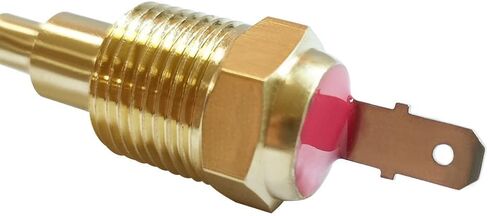 Joywayus Fan Thermostat Temperature Switch, 175 to 185 Degree Electric Engine Cooling Fan Thermostat Temperature Sensor Switch, 3/8" NPT Pipe Thread, Fit for 10" 12" 14" 16" Fan in Saudi Arabia