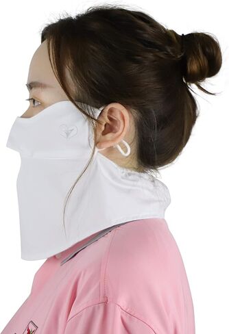 قناع الوجه برقبة فوق البنفسجية للجنسين للجولف والتنس وصيد الأسماك والمشي لمسافات طويلة in Kuwait