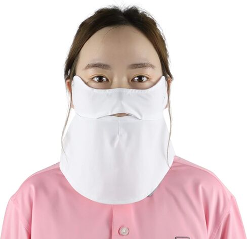 قناع الوجه برقبة فوق البنفسجية للجنسين للجولف والتنس وصيد الأسماك والمشي لمسافات طويلة in Kuwait