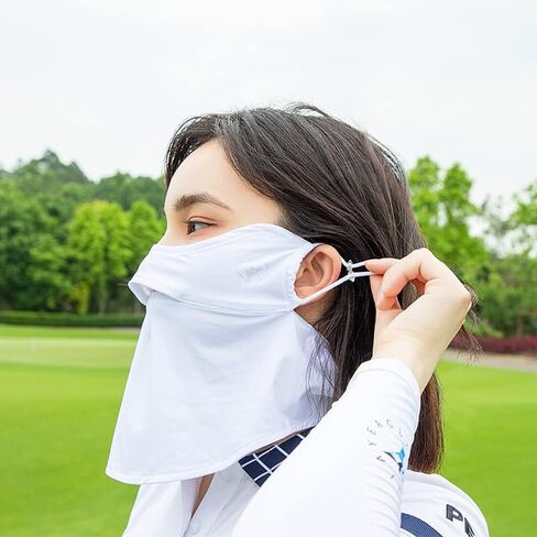 قناع الوجه برقبة فوق البنفسجية للجنسين للجولف والتنس وصيد الأسماك والمشي لمسافات طويلة in Kuwait