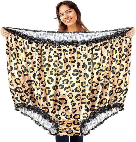 ملابس داخلية مرحة للديكور للنساء والرجال ملابس داخلية جديدة كبيرة الحجم من Big Momma هدية مضحكة in Kuwait