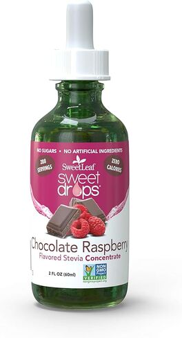 SweetLeaf Natural Sweet Drops Sweetener, Berry, Non-GMO, 2 Fl Oz (Pack of 3) in Saudi Arabia