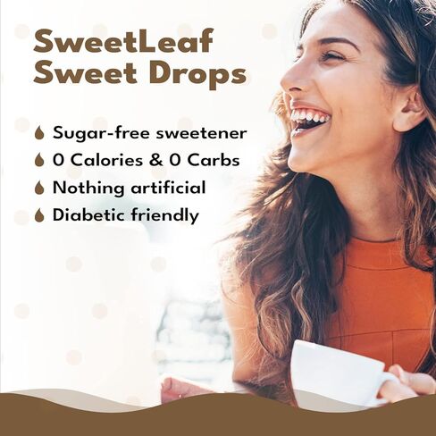 SweetLeaf Natural Sweet Drops Sweetener, Berry, Non-GMO, 2 Fl Oz (Pack of 3) in Saudi Arabia