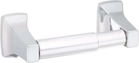 حامل ورق تواليت زنبركي كروم معاصر من موين يثبت على الحائط في الحمام، P5050 in Kuwait