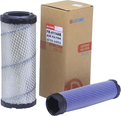 مجموعة مرشح الهواء FK-4114AB (HV) تحل محل P821575+P822858,TA040-93230,R1411-42270,RS3704,46438,AF25551,11013-7020,11013-7044,7045M131802,224285007,6672 467,6672468,841497,87300178,86549700, أ-5570-س in Kuwait