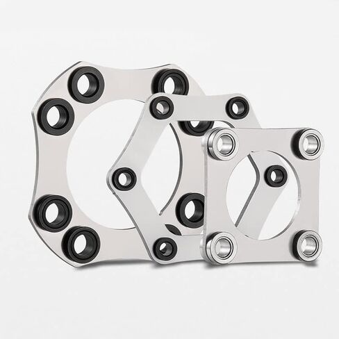 Flexible Shaft Coupling 6.35 to 10mm Diameter 26mm Length 35mm for Printing Machine Servo Electric Motor(6.35x10) in Saudi Arabia