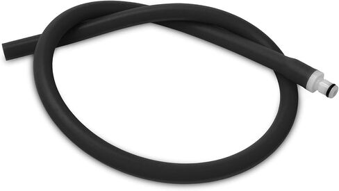 LeLuv Clear Hose and 1/4 inch Barbed Male Fitting for Vacuum Pumps 24 inch Length Collapse-Resistant in Saudi Arabia