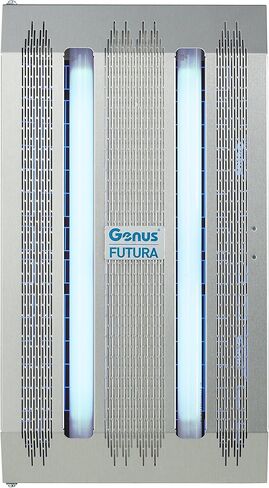 108002-00 Genus Futura Light Trap، 2 × 15W T8 لمبات ذات أكمام، شفاف in Kuwait