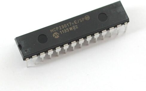 5 قطع - MCP23017 - i2c 16 موسع منافذ الإدخال والإخراج in Saudi Arabia