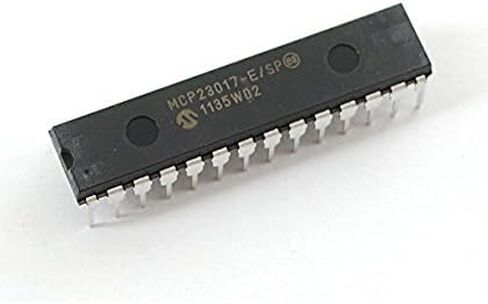 5 قطع - MCP23017 - i2c 16 موسع منافذ الإدخال والإخراج in Saudi Arabia