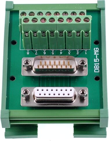 Oiyagai DB37 D-Sub ذكر وأنثى رأس لوحة القطع محطة المجلس كتلة DIN السكك الحديدية جبل واجهة وحدة موصل C45 القضبان بعرض 35 مللي متر in Kuwait