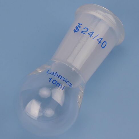 Borosilicate Glass Single Neck Recovery Flask Rotary Evaporator Flask, with 24/40 Outer Joint, 500 ml in Kuwait