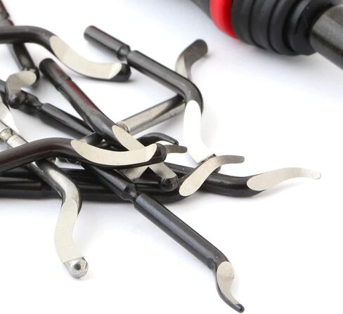 مجموعة شفرات إزالة الأزيز من سلسلة AFA Tooling Pro مكونة من 10 قطع BS1010 in Kuwait