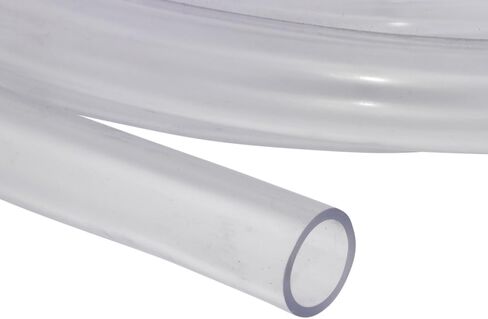 EZ-FLO 3/8 Inch ID (1/2 Inch OD) PVC Clear Vinyl Tubing, 10 Foot Length, 98620 in Saudi Arabia