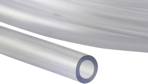 EZ-FLO 3/8 Inch ID (1/2 Inch OD) PVC Clear Vinyl Tubing, 10 Foot Length, 98620 in Saudi Arabia