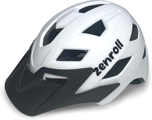 Kids Helmet, Kids Bike Helmet with Removable Sun Visor, Lightweight Adjustable Children Bicycle Helmet for Boys and Girls Ages 5-14 in Kuwait