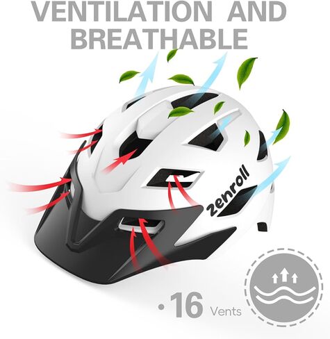 Kids Helmet, Kids Bike Helmet with Removable Sun Visor, Lightweight Adjustable Children Bicycle Helmet for Boys and Girls Ages 5-14 in Kuwait