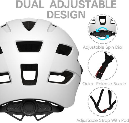 Kids Helmet, Kids Bike Helmet with Removable Sun Visor, Lightweight Adjustable Children Bicycle Helmet for Boys and Girls Ages 5-14 in Kuwait