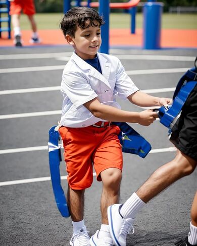 Flag football belts,flag football set,For kids,Youths, Adults,flags for flag football,flag football flags,flag football gear,Training Equipment[14pcs] in Kuwait