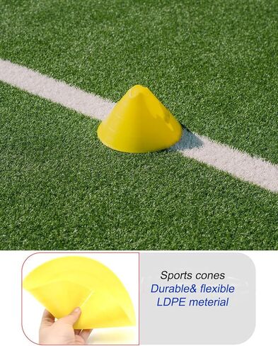 Flag football belts,flag football set,For kids,Youths, Adults,flags for flag football,flag football flags,flag football gear,Training Equipment[14pcs] in Kuwait