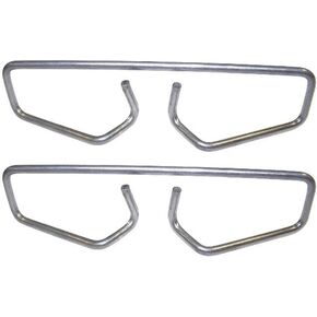 2 Set of - Disc Brake -Rattle Clip-Brake Caliper Support Spring Front 1pc for Jeep for CJ5 for CJ7 for Cherokee for Comanche for Grand Cherokee for Scrambler for TJ for Wrangler in Saudi Arabia