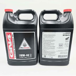 Honda Pro GN4 4-Stroke Motor Oil 10W-40 1 Gallon - Twin Pack in Saudi Arabia
