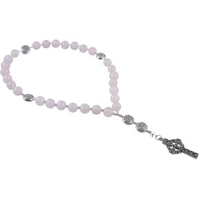 Anglican Rosary Beads, Celtic Cross, Prayer Bag, Instruction Booklet in Saudi Arabia
