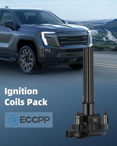 ملفات إشعال السيارة الاحتياطية المحمولة ECCPP متوافقة مع Chevy for Oldsmobile for Pontiac for Saturn 2000-2007 لاستبدال UF391 UF301 للسفر والنقل والإصلاح (عبوة من 1) in Saudi Arabia