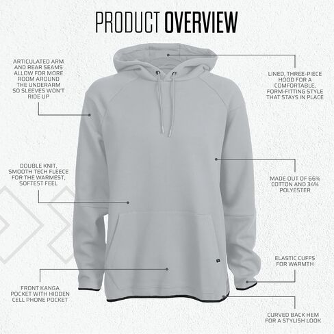Performance Tech Fleece Hood in Saudi Arabia