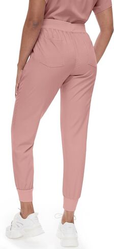 niaahinn Scrubs for Women Set - Classic V-neck Top & Yogga Waistband Jogger Pants with 8 Pockets Breathable Slim Fit Suit in Saudi Arabia