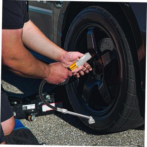GLEAVI Digital Tire Pressure Gauge Tool High Sensitivity Automotive Tire Pressure Measuring Device for Real Detection Lightweight and Easy to Use for Car Owners and Enthusiasts in Saudi Arabia