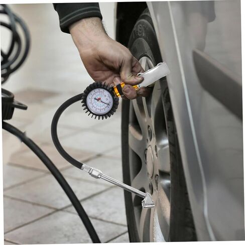 GLEAVI Digital Tire Pressure Gauge Tool High Sensitivity Automotive Tire Pressure Measuring Device for Real Detection Lightweight and Easy to Use for Car Owners and Enthusiasts in Saudi Arabia