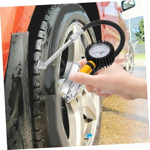 GLEAVI Digital Tire Pressure Gauge Tool High Sensitivity Automotive Tire Pressure Measuring Device for Real Detection Lightweight and Easy to Use for Car Owners and Enthusiasts in Saudi Arabia