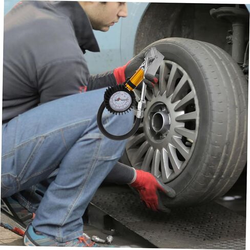 GLEAVI Digital Tire Pressure Gauge Tool High Sensitivity Automotive Tire Pressure Measuring Device for Real Detection Lightweight and Easy to Use for Car Owners and Enthusiasts in Saudi Arabia