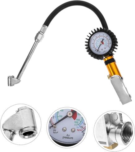 GLEAVI Digital Tire Pressure Gauge Tool High Sensitivity Automotive Tire Pressure Measuring Device for Real Detection Lightweight and Easy to Use for Car Owners and Enthusiasts in Saudi Arabia