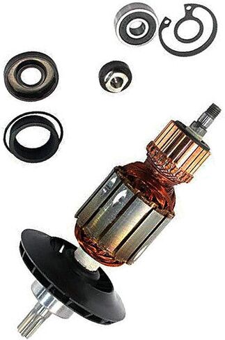 Replacement part for Bosch Rh540 Replacement Armature, 1619P10864 Dir08p10478 in Saudi Arabia